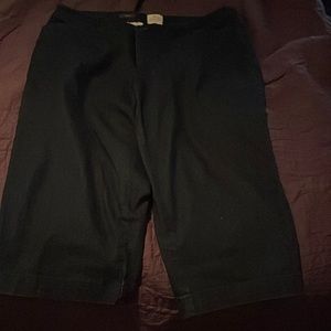 St. John's Bay denim capris